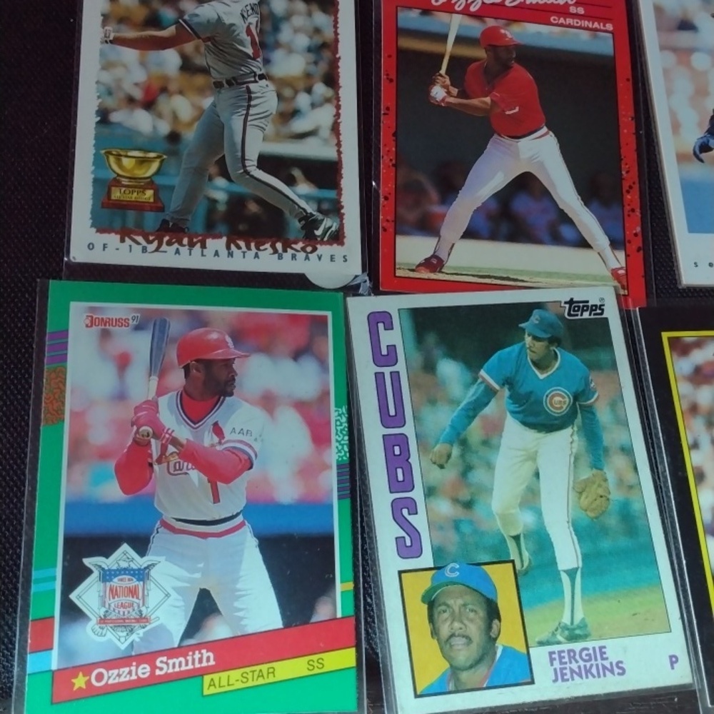 Baseball Cards - Picture 2 of 3